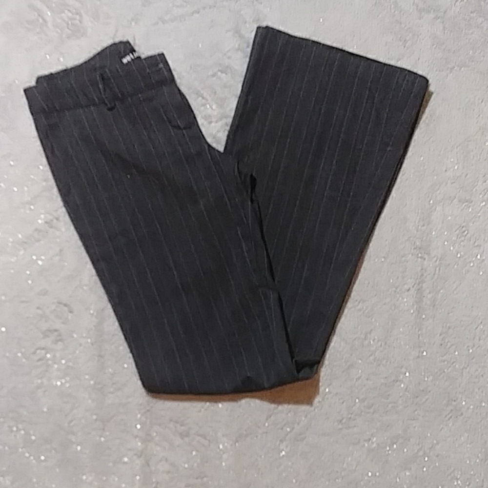 Wet seal pin stripe pants size xs
